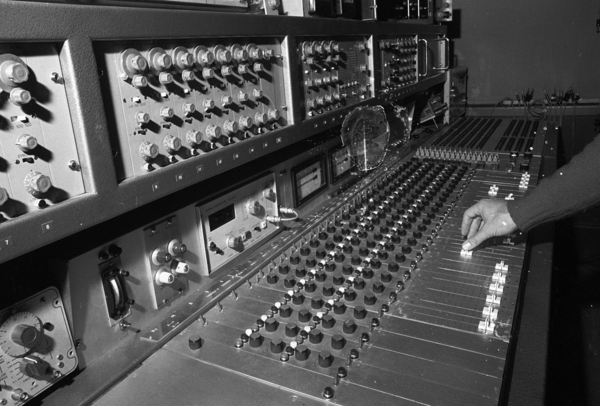 Mixing Console